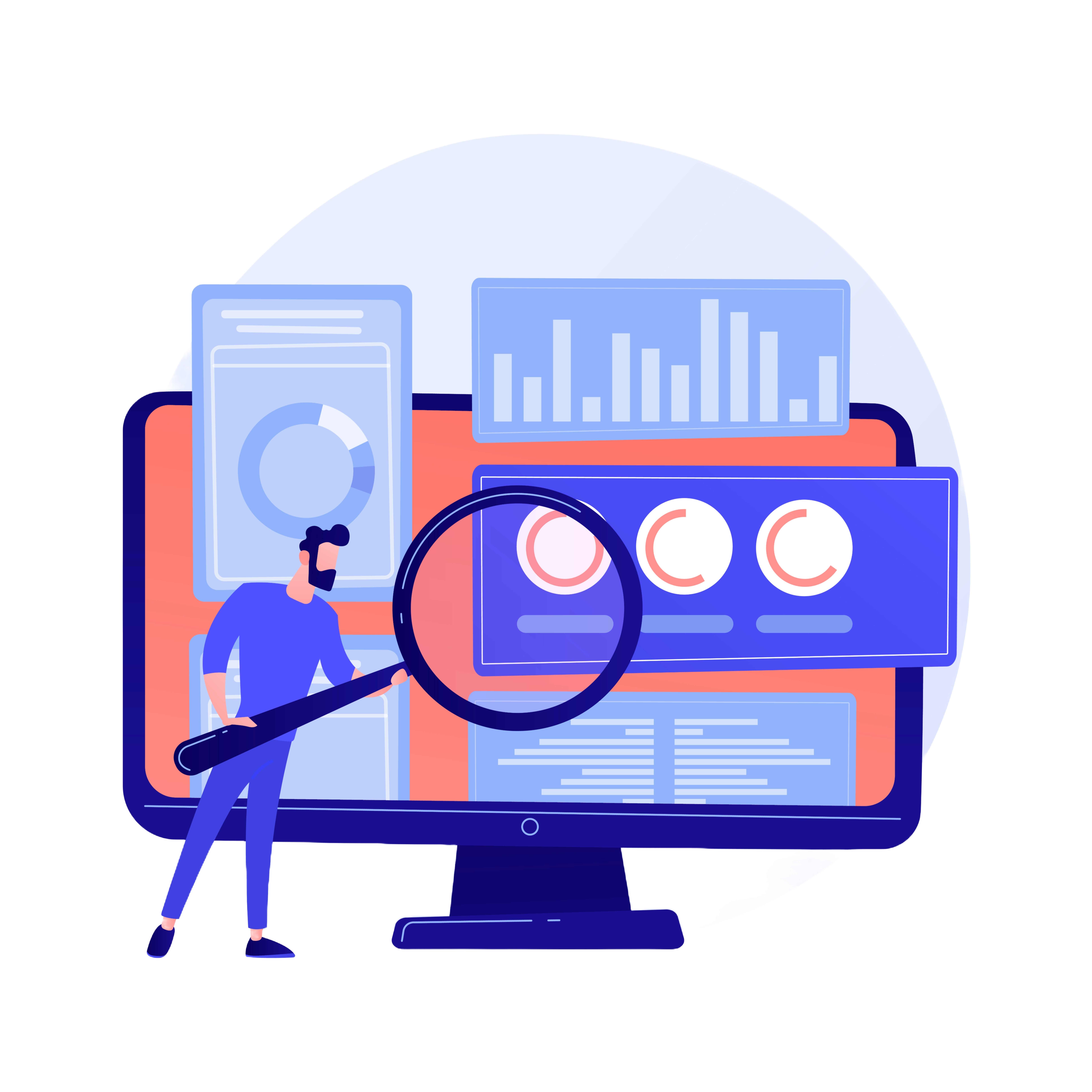 Automated Recon & Enumeration interface preview